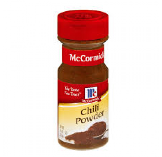 MCCORMICK CHILI POWDER 4 5OZ
